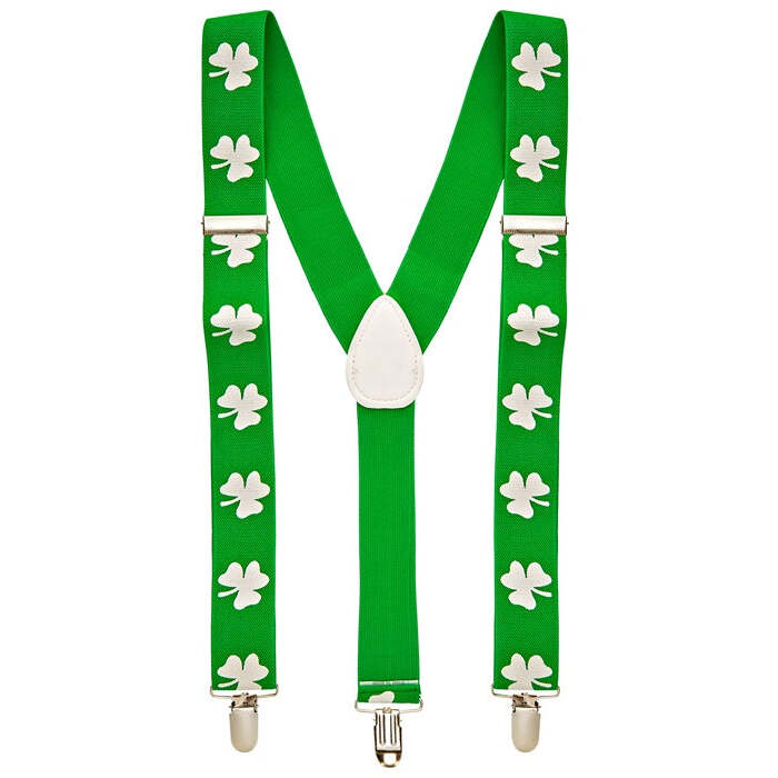 St. Patrick'S Day Shamrock Braces