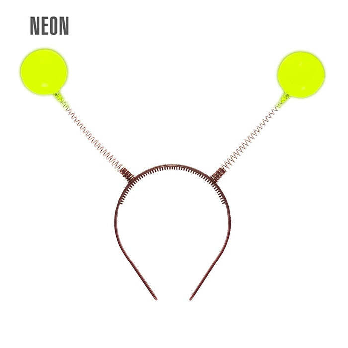Glow In The Dark Antennas Headband