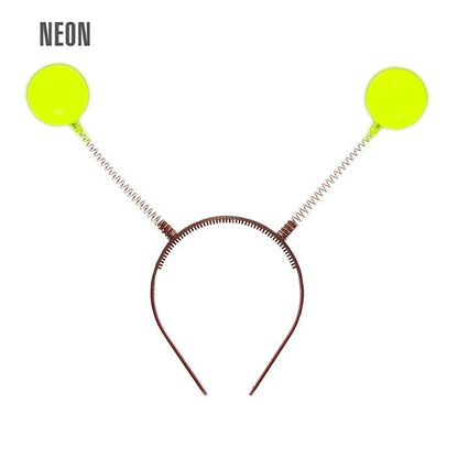 Glow In The Dark Antennas Headband