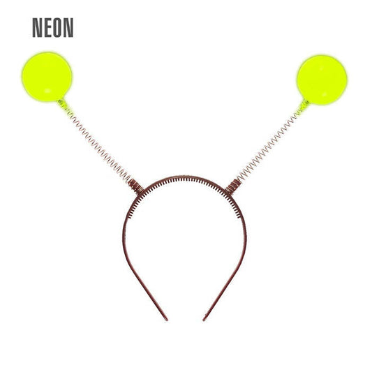 Glow In The Dark Antennas Headband