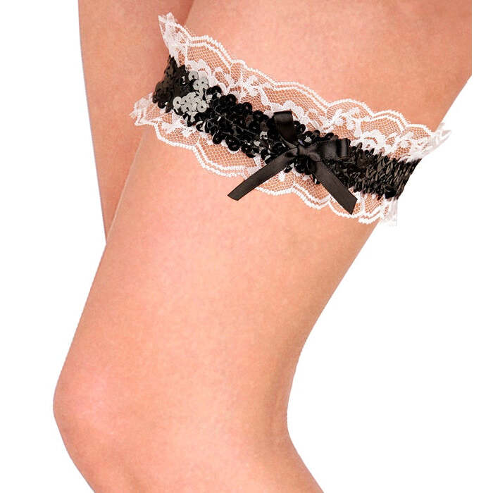 Retro Garter Sequin