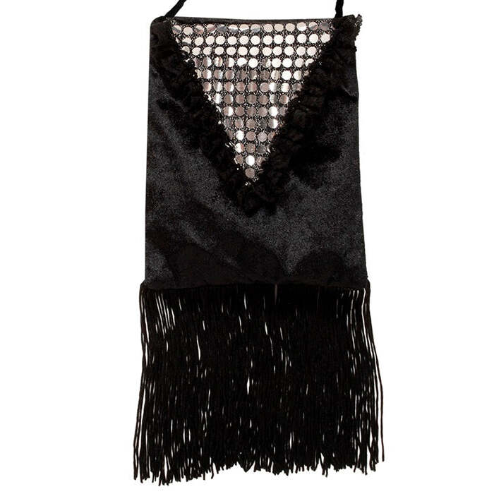 Roaring 20S Retro Handbag Velvet & Sequin