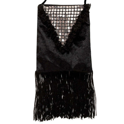 Roaring 20S Retro Handbag Velvet & Sequin