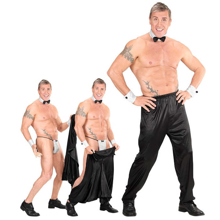 Tear-Away Stripper Pants