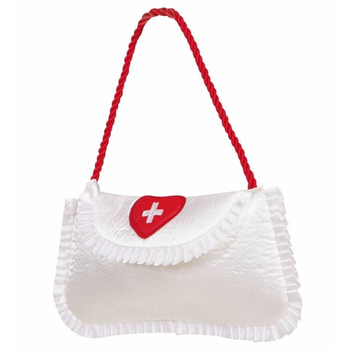 Nurse Handbag Satin