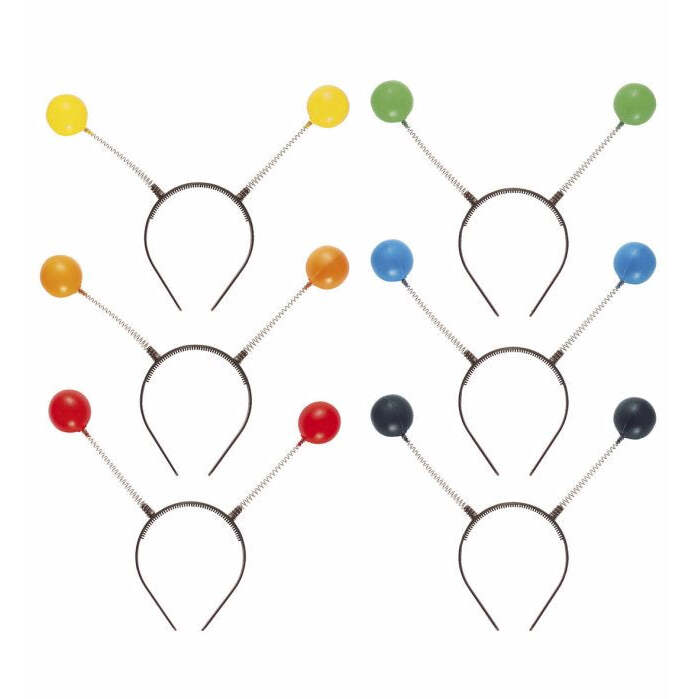 Antennas Headbands 6 Colors Ass.