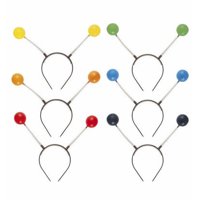 Antennas Headbands 6 Colors Ass.