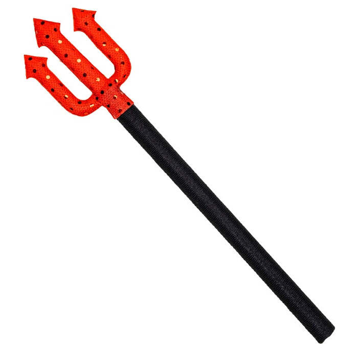 Sequin Devil Pitchfork 38 Cm