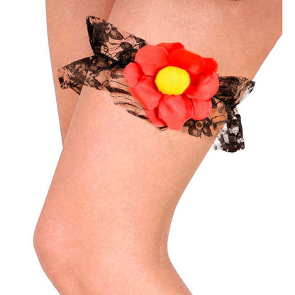 Flower Garter