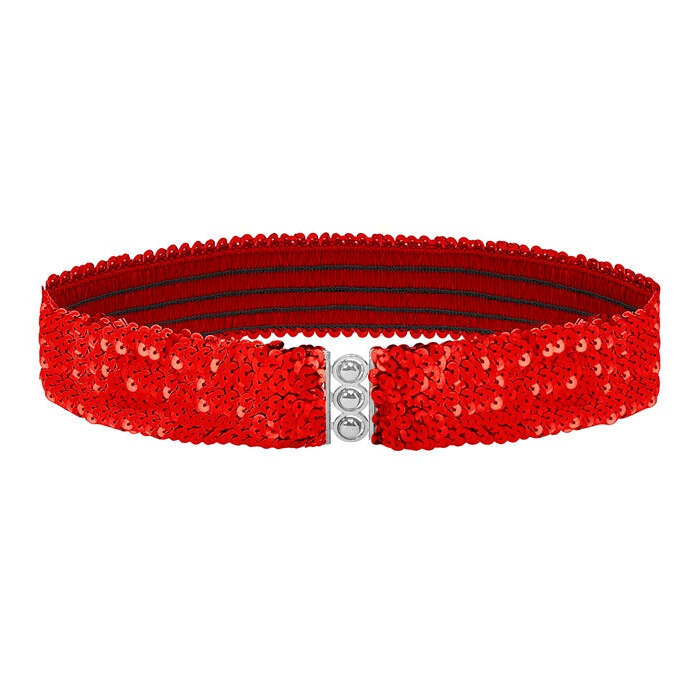 Red Sequin Belt