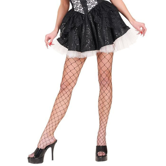 Black Sequin & Lace Skirt With Sewn-In Petticoat