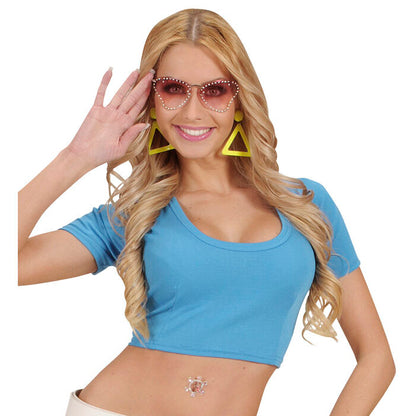 Turquoise Top