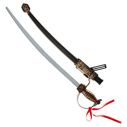 Old Time Royal Sword With Decorated Scabbard 68 Cm