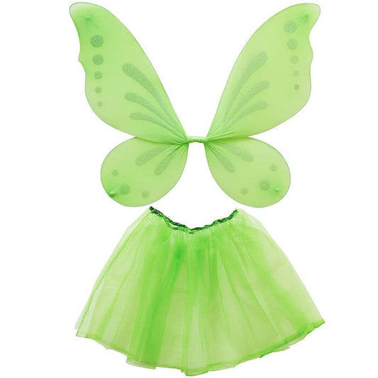 Forest Fairy Dress-Up Set  Tutu, Wings 