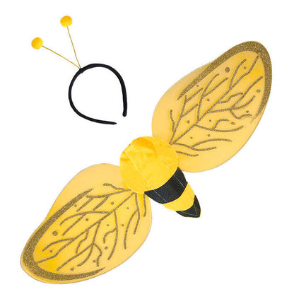 Bee Dress-Up Set  Wings, Antennas 