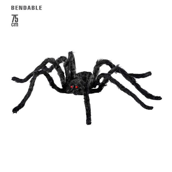 Giant Bendable Hairy Spider 75 Cm