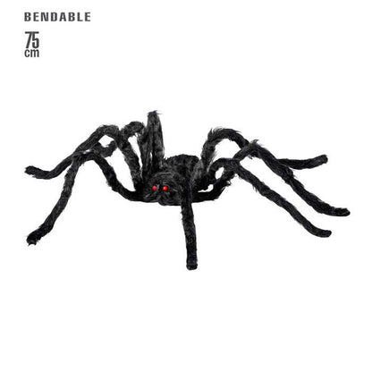 Giant Bendable Hairy Spider 75 Cm