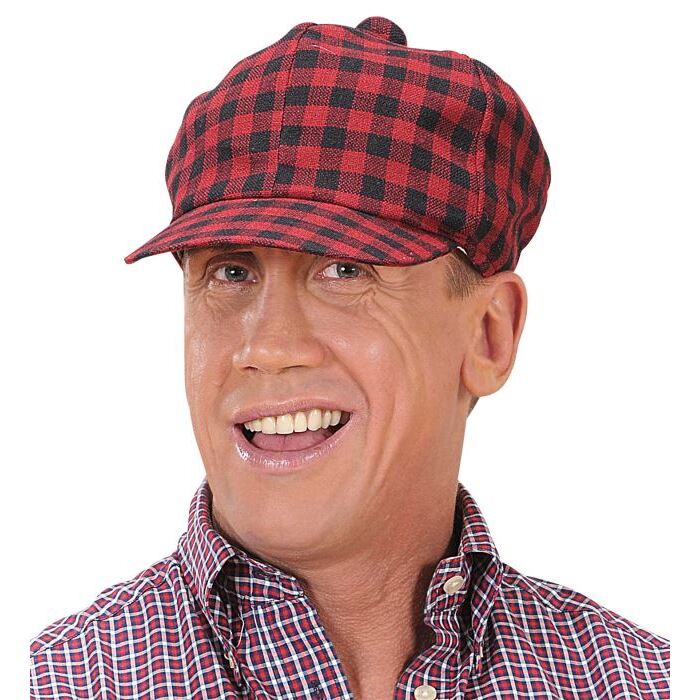 Chequered Cap