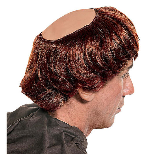 Monk Headpiece With Hair