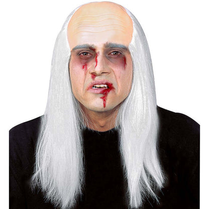 Zombie Headpiece With Hair
