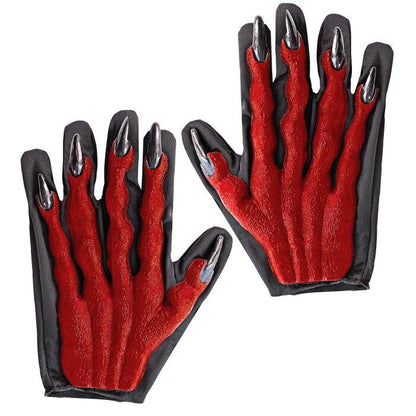 3D Devil Gloves