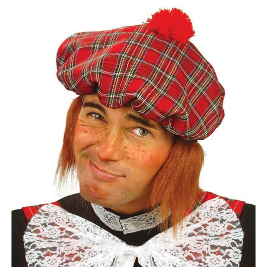 Scottish Hat With Hair