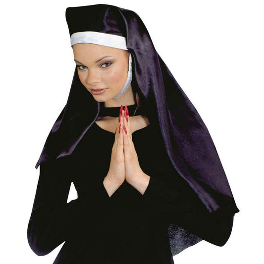 Nun Hat Satin