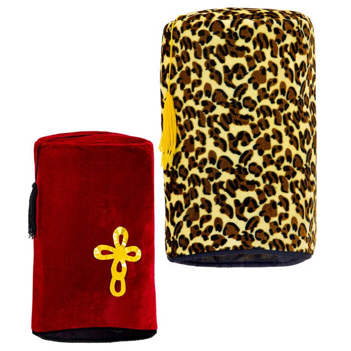 Maxi Fez Hat 2 Colors Ass.