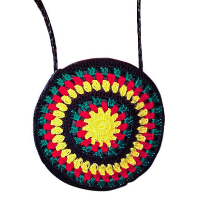 Crochet Reggae / Rasta Handbag