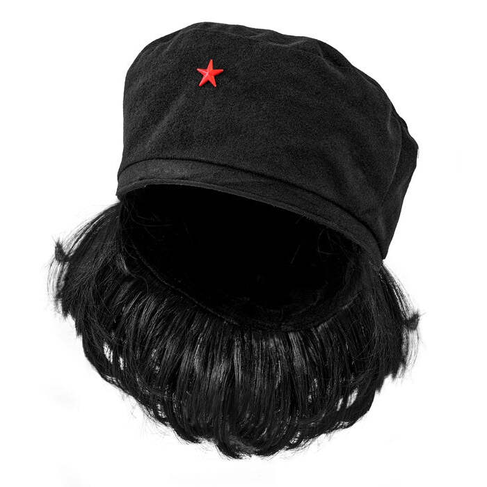 Guevara Hat With Hair