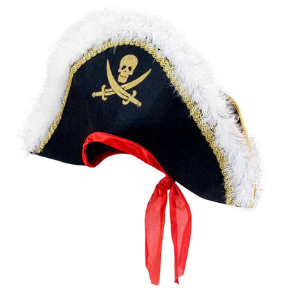 Deluxe Pirate Hat With Headband