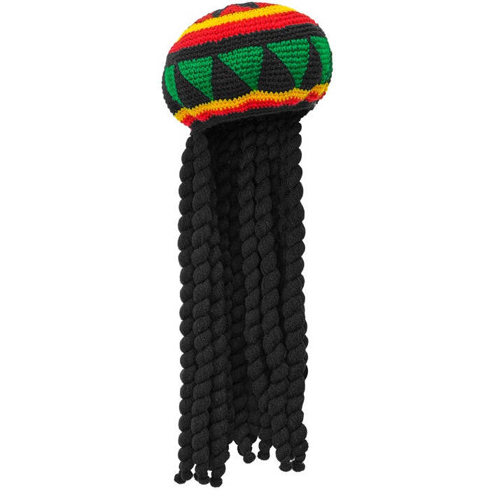 Rasta Tam With Extralong Dreadlocks