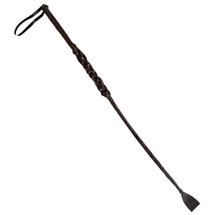 Riding Crops Leather Look - 60 Cm