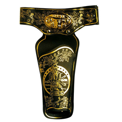 Deluxe Cowboy Pistol Holster