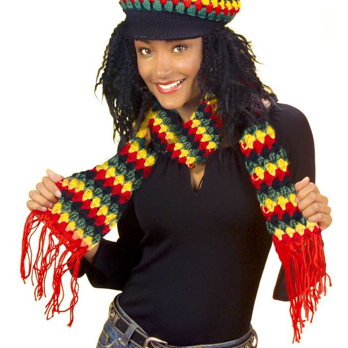 Reggae / Rasta Scarf