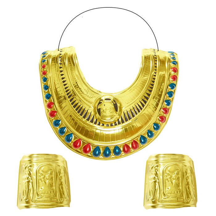 Cleopatra'S Collar & Bracelets