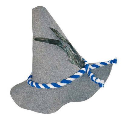 Bavarian Hat With Feathers Thickfelt