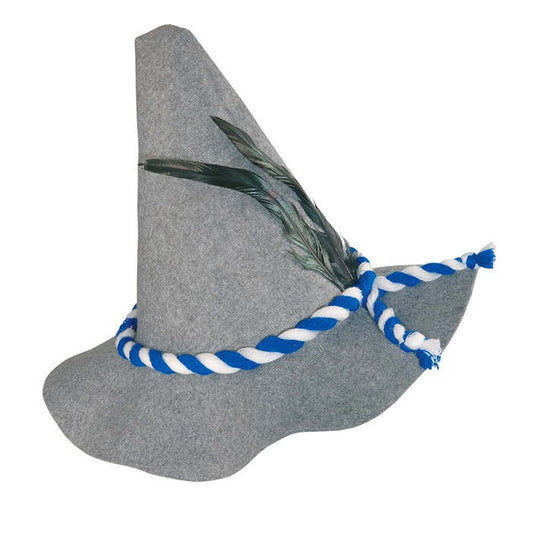 Bavarian Hat With Feathers Thickfelt