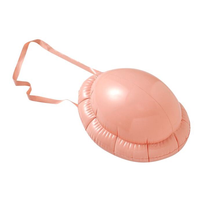 Inflatable Hunchback/Belly For Witch, Hunchback, Santa Claus, Fat Look, Pregnant Look, Beer Bell