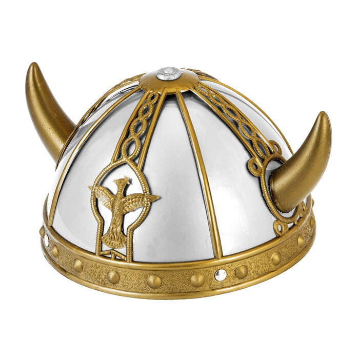 Viking Helmet Hard Plastic