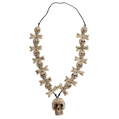 Skulls & Cross Bones Necklace
