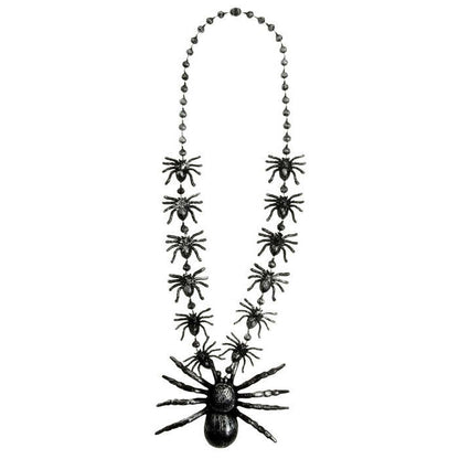 Spiders Necklace 40 Cm