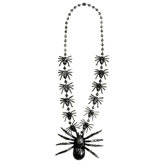 Spiders Necklace 40 Cm
