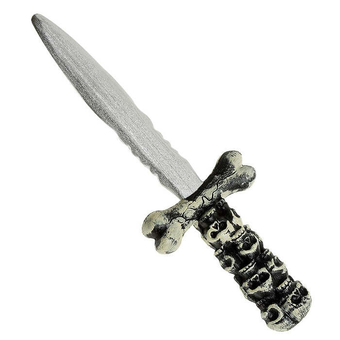 Skull Dagger 30,5 Cm