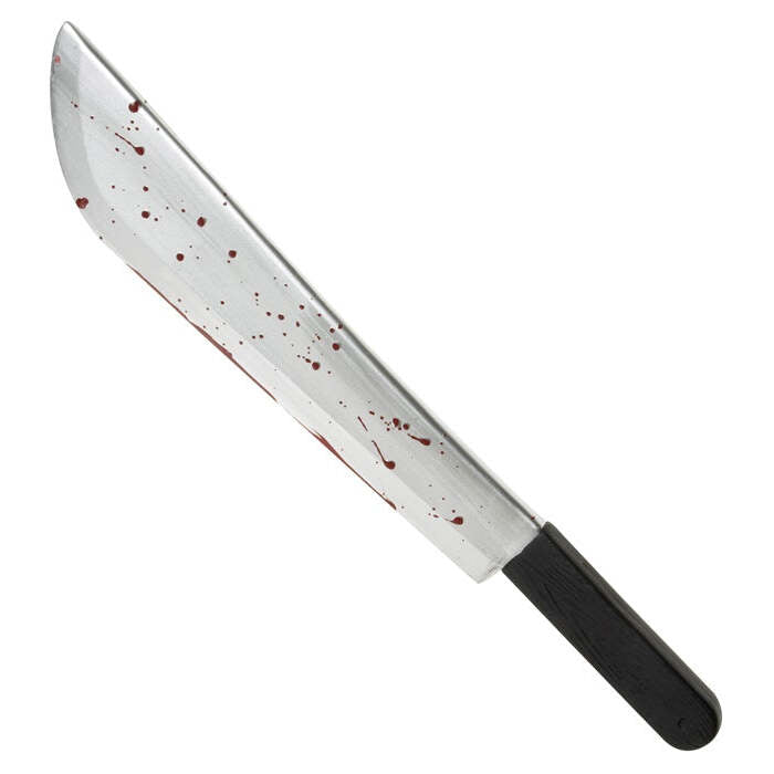 Bloody Machete 52 Cm