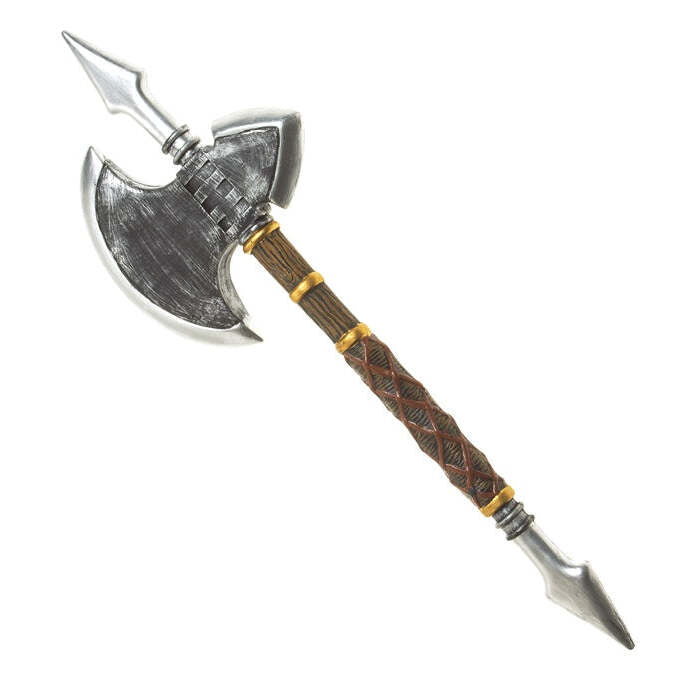 Spiked Axe 60 Cm