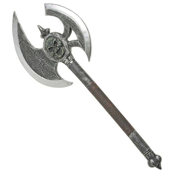 Big Skull Axe 90 Cm