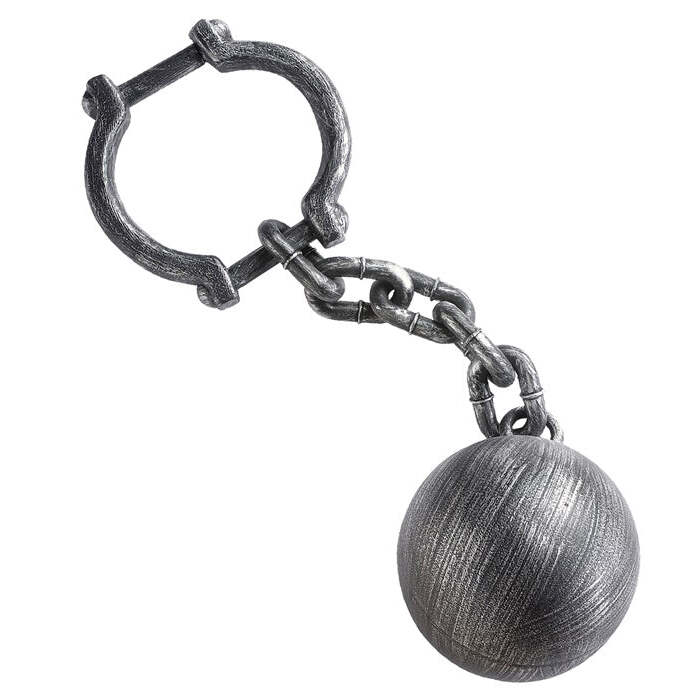 Ball & Chain 54 Cm Ø 14 Cm