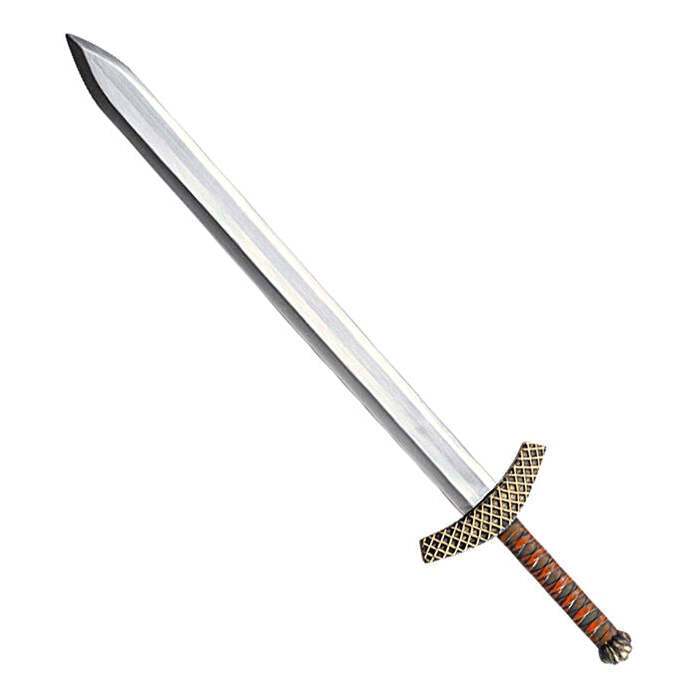 Crusader Sword Metallic - 86 Cm