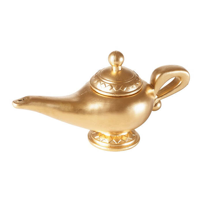 Genie Lamp 23X12 Cm